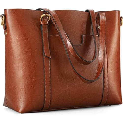 Kattee Genuine Leather Tote