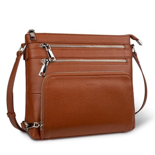 befen Soft Real Leather Crossbody Bag